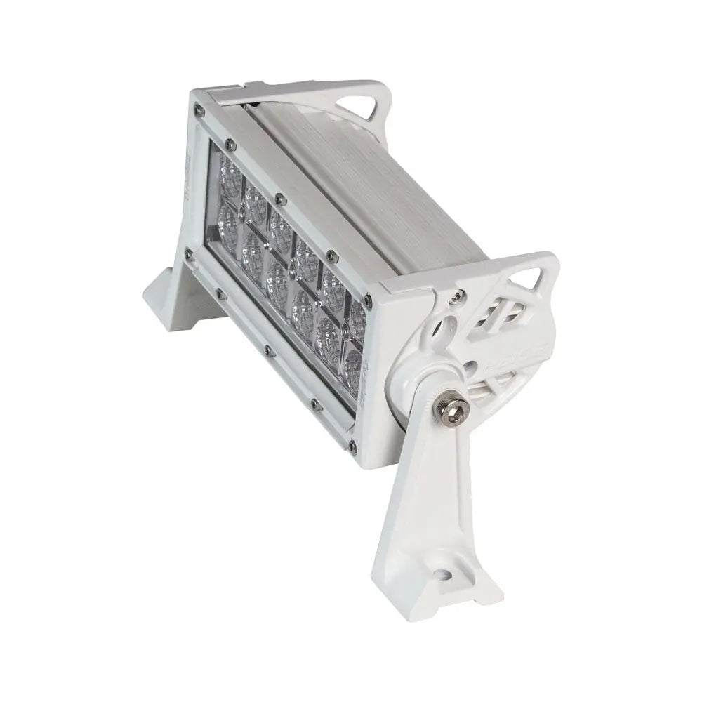 HEISE LED Lighting Systems HE-MDR8 Dual Row Marine LED Light Bar - 8 Inch