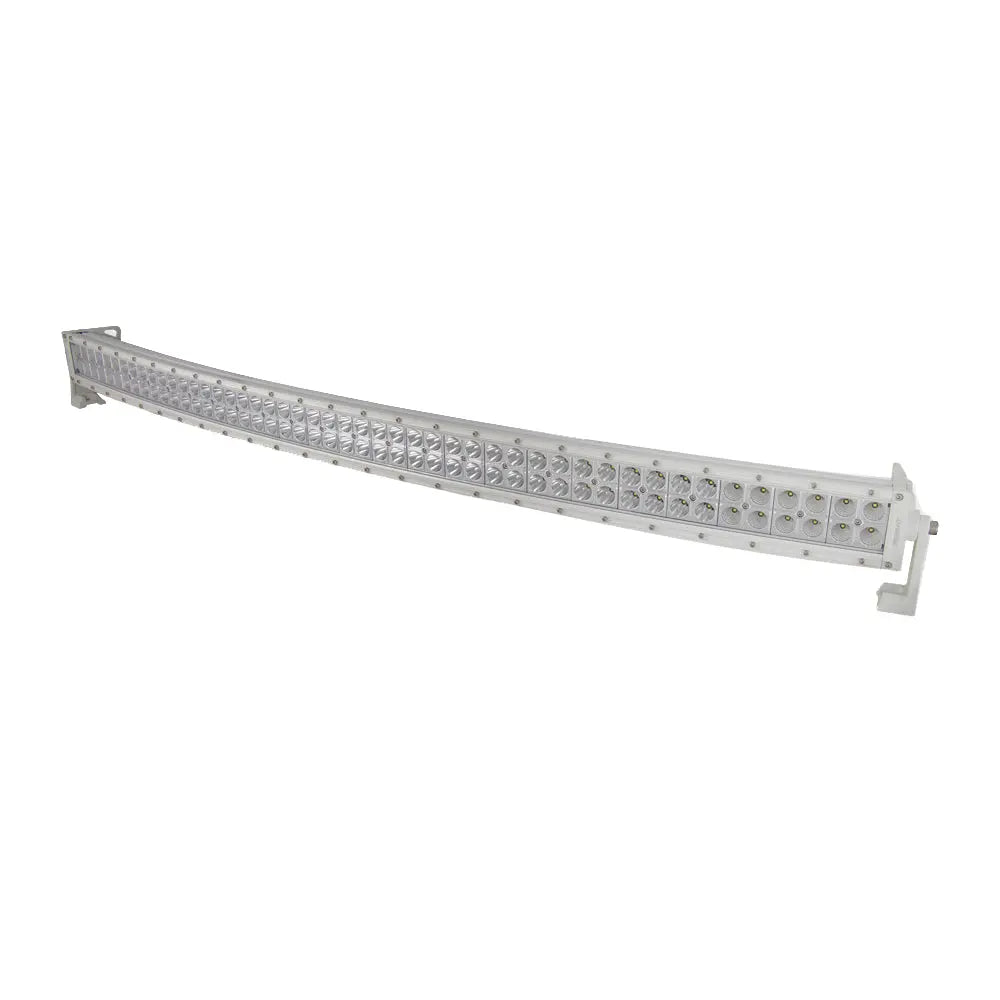 HEISE LED Lighting Systems Dual Row Marine Curved 42-Inch LED Light Bar