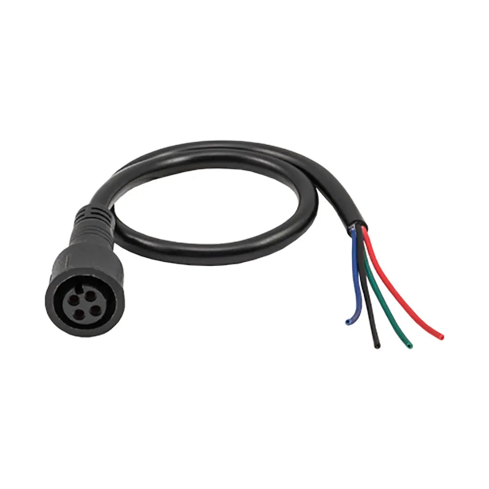 HEISE LED Lighting Systems HE-PTRGB Pigtail Adapter for RGB Accent Lighting Pods