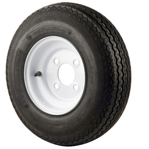 ATW 30080 570X8 (B) Painted Tire and Wheel - 4 Hole Import