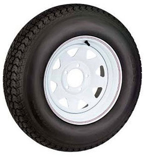 ATW ST215/75DX14(C) T&W 5H White E Tire - Durable All-Season Performance