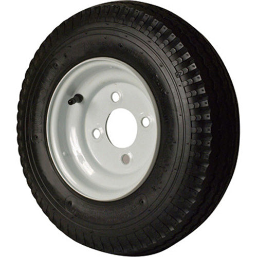 ATW 30130 570 x 8 (C) Galvanized Tire and Wheel with 4-Hole Pattern