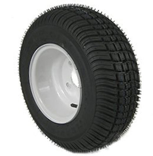 ATW 3H290 215/60-8 Tire & Wheel with 4 Hole White Finish