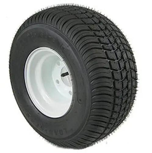 ATW 3H310 215/60-8 Tire & Wheel 5 Hole (C) White by ATW