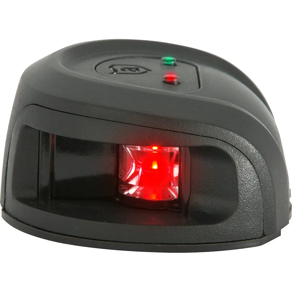 Attwood LightArmor Bow Mount Navigation Light - Bi-Color, 2 Nautical Miles - Composite Black