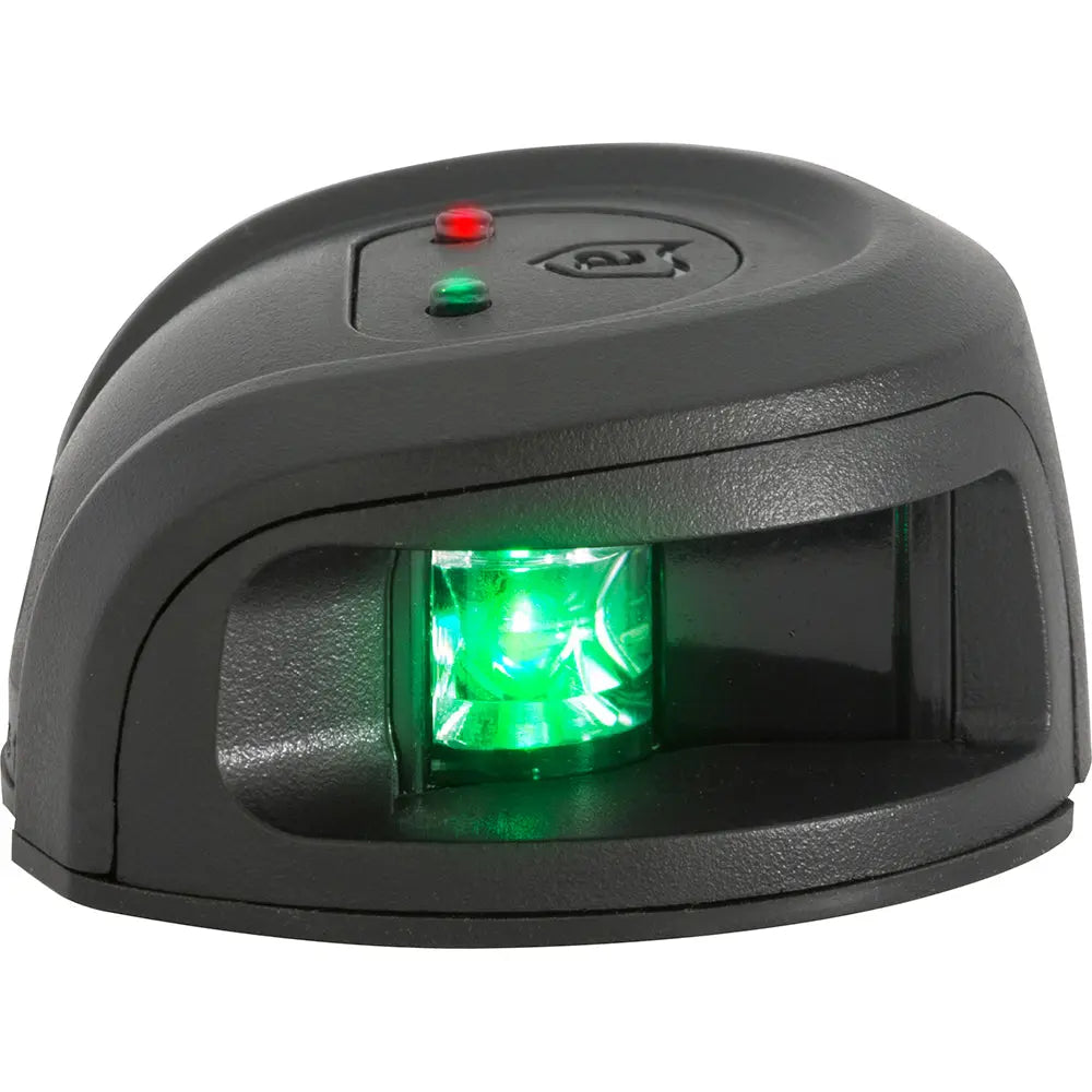 Attwood LightArmor Bow Mount Navigation Light - Bi-Color, 2 Nautical Miles - Composite Black
