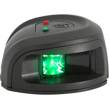 Attwood LightArmor Bow Mount Navigation Light - Bi-Color, 2 Nautical Miles - Composite Black