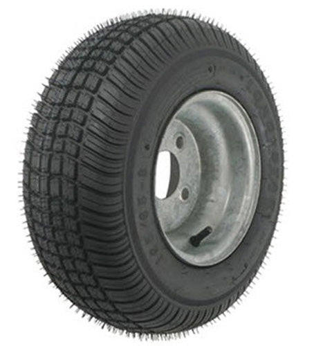 ATW 3H260 215/60-8 Tire & Wheel with 4-Hole Galvanized Finish