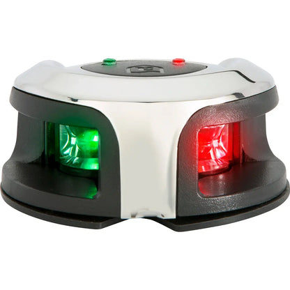 Attwood Marine LightArmor Bow Mount Navigation Light - Stainless Steel Bi-Color, 2 Nautical Miles