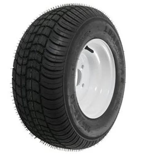 ATW 3H390 205/65-10 Tire and Wheel (C) with 5 Hole Pattern in White by ATW
