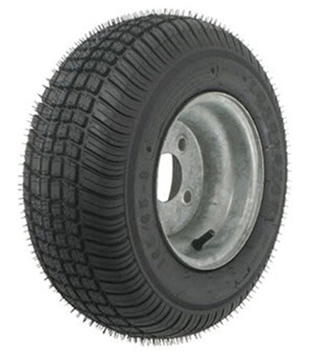 ATW 3H340 205/65-10 Tire & Wheel Set with 4-Hole Pattern and Galvanized Finish