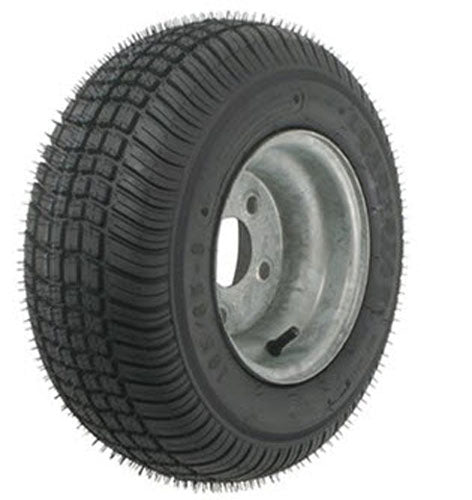 ATW 3H400 205/65-10 Tire & Wheel with 5-Hole Pattern - Galvanized Finish