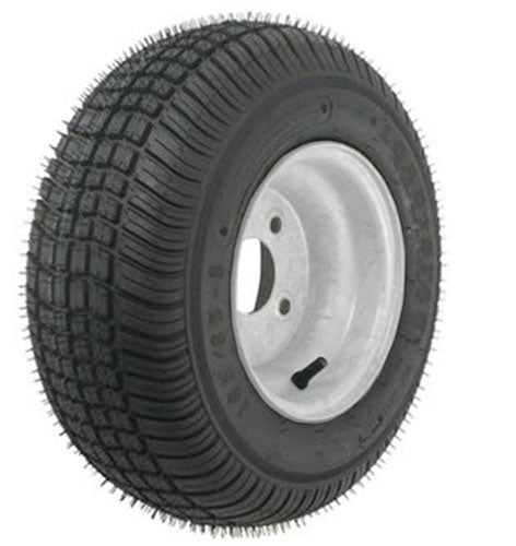 ATW 3H432 205/65-10 T&W (D) 5 Hole Silver E-Coat Tire