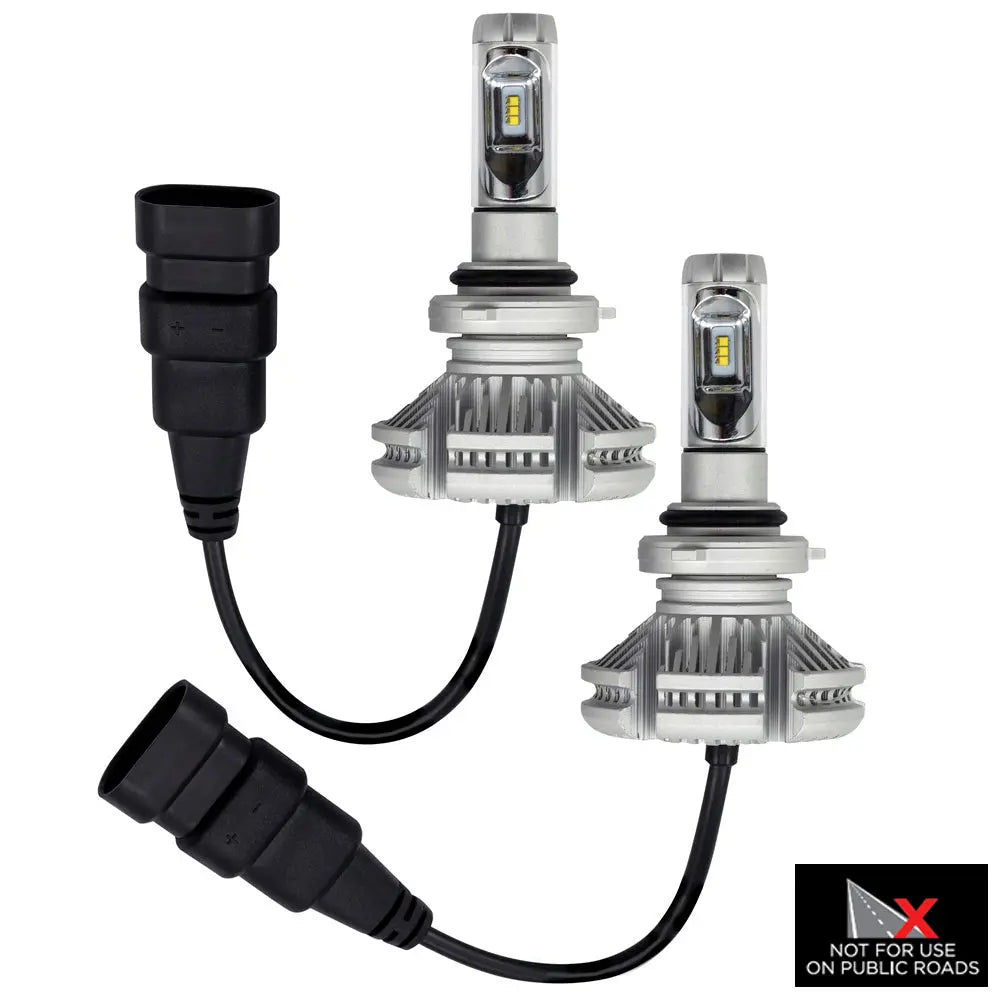 HEISE LED Lighting Systems 9006 LED Headlight Kit - Single Beam for Bright, Efficient Illumination