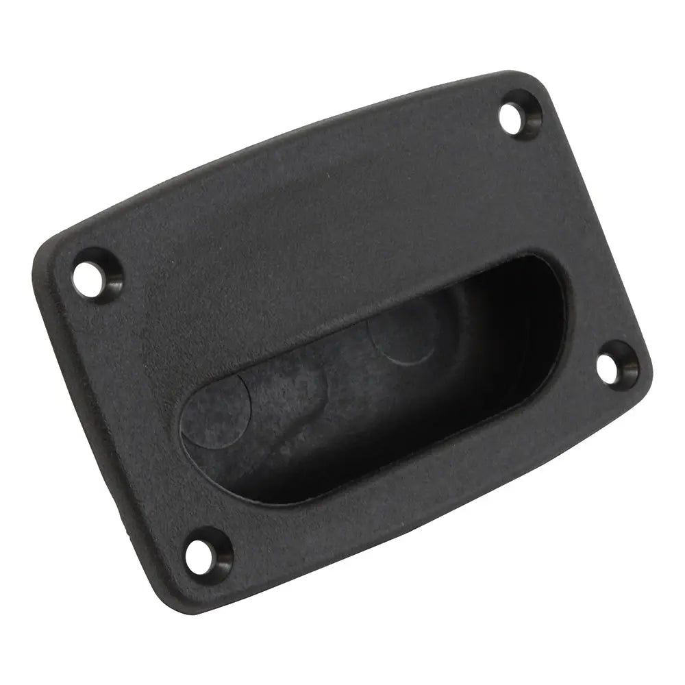 Attwood Marine Flush Hatch Pull Part 2027-7 – Low Profile Handle for Lids, Doors, and Compartments