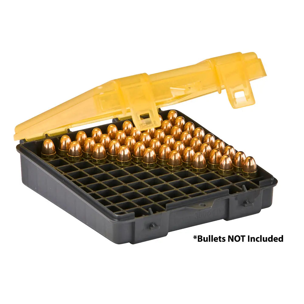 Plano 100 Count Small Handgun Ammo Case for 9mm and .380 Auto