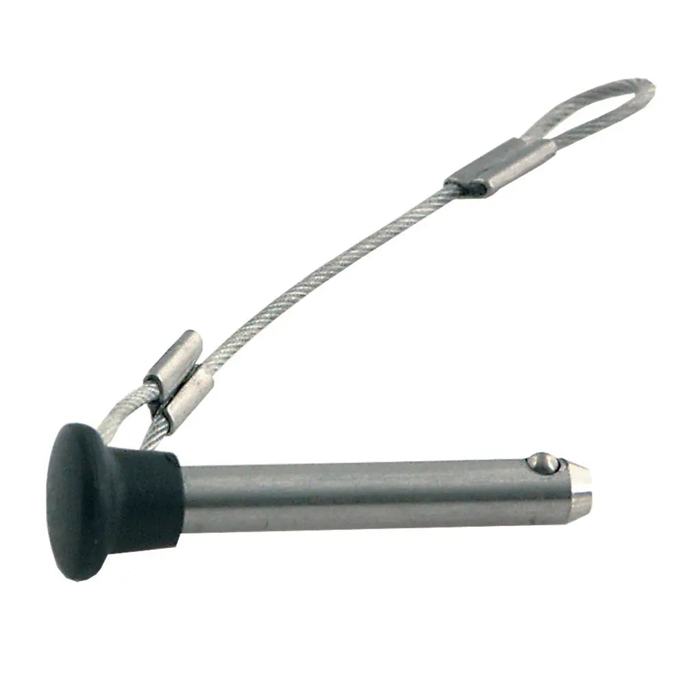 TACO Marine Stainless Steel Pin & Lanyard with Plastic Knob (Part Number F13-0244BN-1)