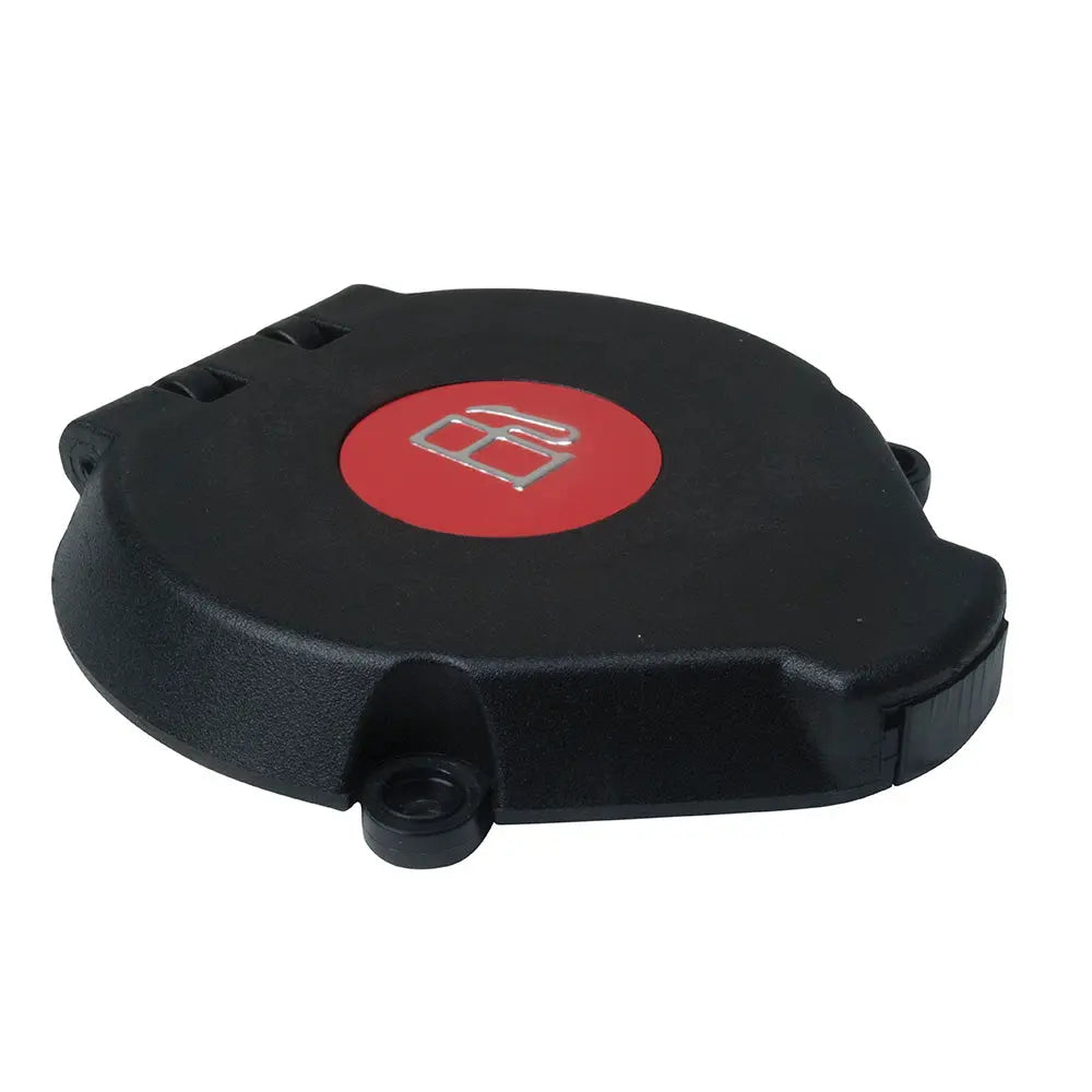Perko Vented Flip Top Cap for 1-1/2 Inch Hose - Black, Part Number 0795DP0BLK