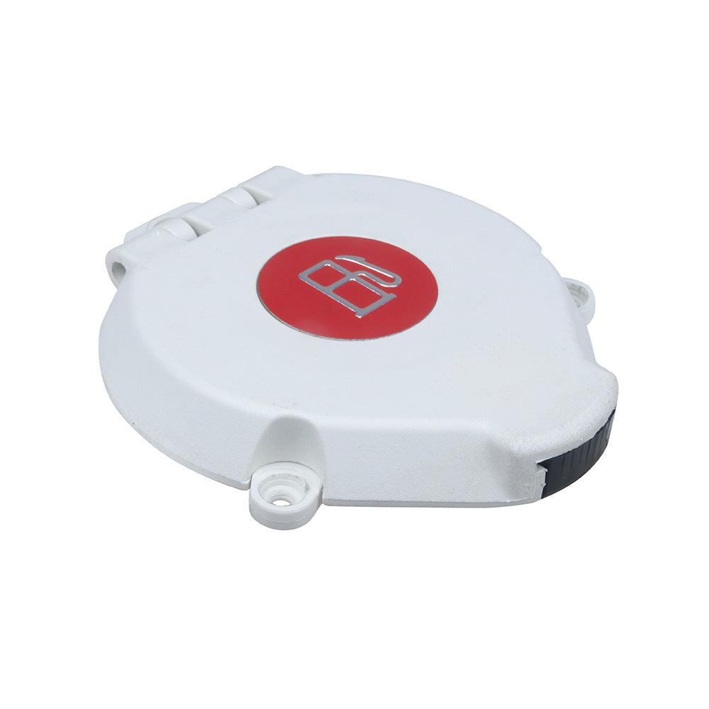 Perko Vented Flip Top Cap for 1-1/2 Inch Hoses - White