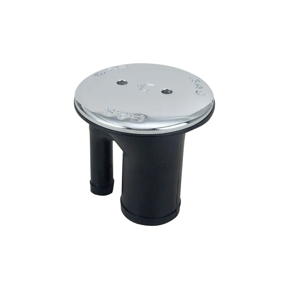 Perko 0541 Vented Fill for 1-1/2 inch Gas Hoses with Straight Neck and Flame Arrestor