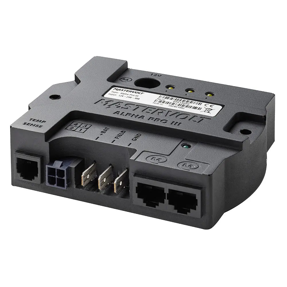 Mastervolt Alpha Pro III 45513000 Advanced 3-Step Alternator Regulator for Efficient Battery Charging