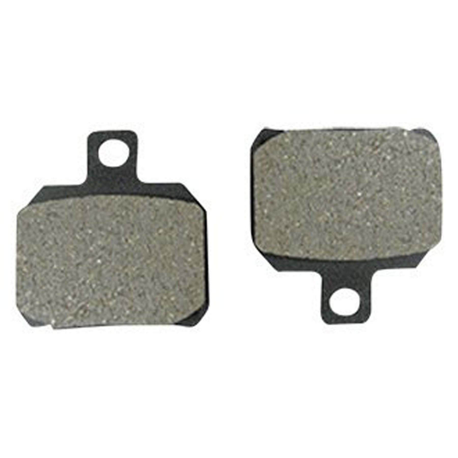 WildBoar AT-05610 Semi-Metal Brake Pads for Improved Stopping Power