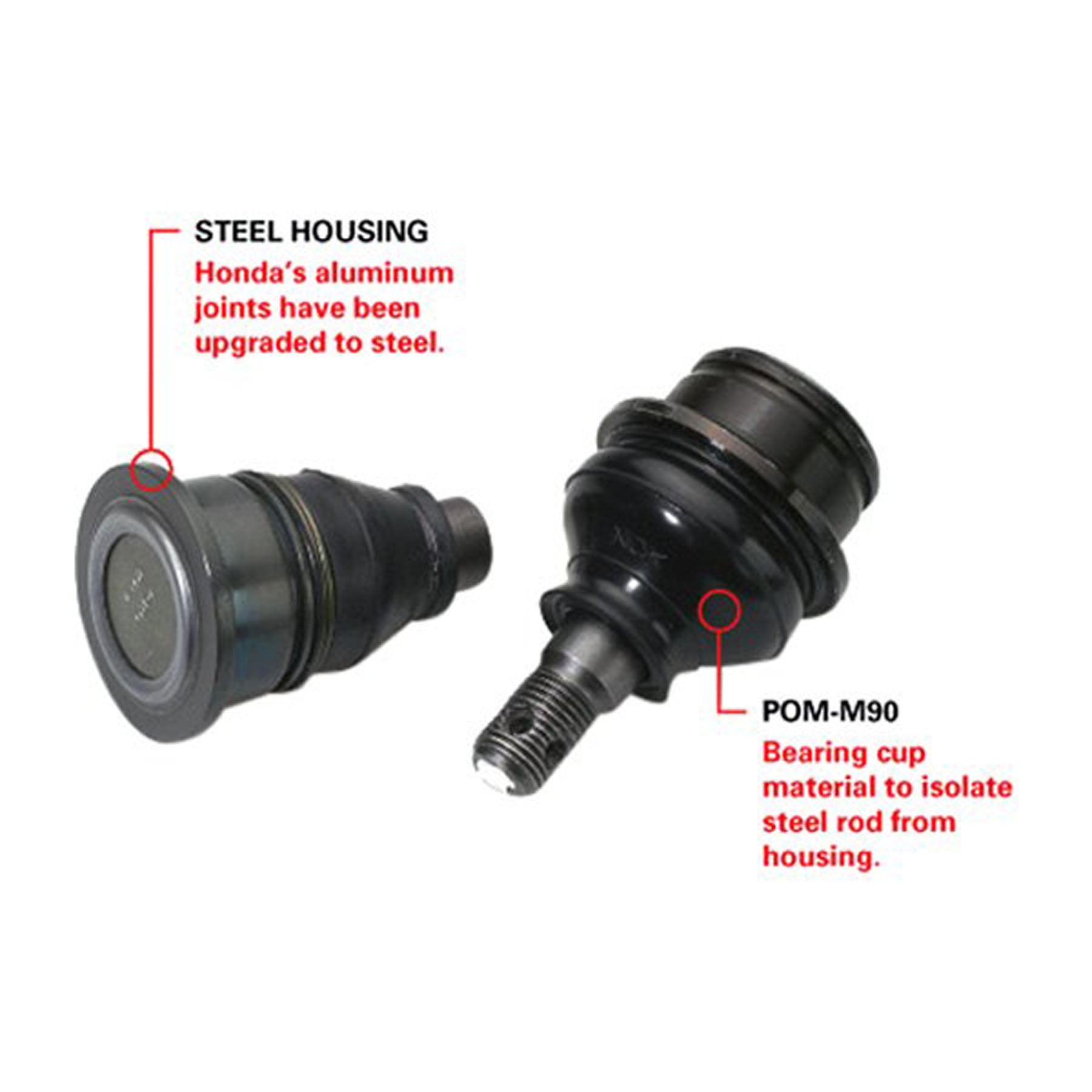 All Balls Racing Ball Joint Kit Part 42-1055 for Enhanced Vehicle Suspension and Steering