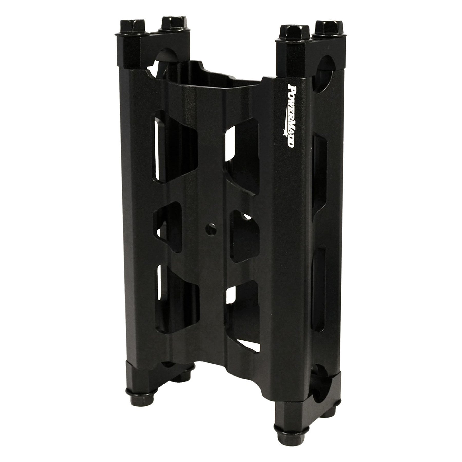 PowerMADD 45860 Wide Pivot Riser Kit with Clamps & Bolts, 6 inches
