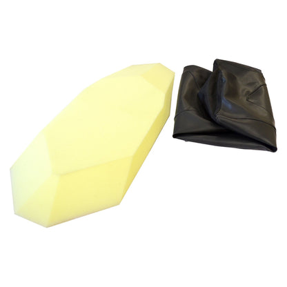 PowerMadd Ski-Doo Rev XP High Rise Seat Cover Kit - Durable Replacement for Snowmobile Seats
