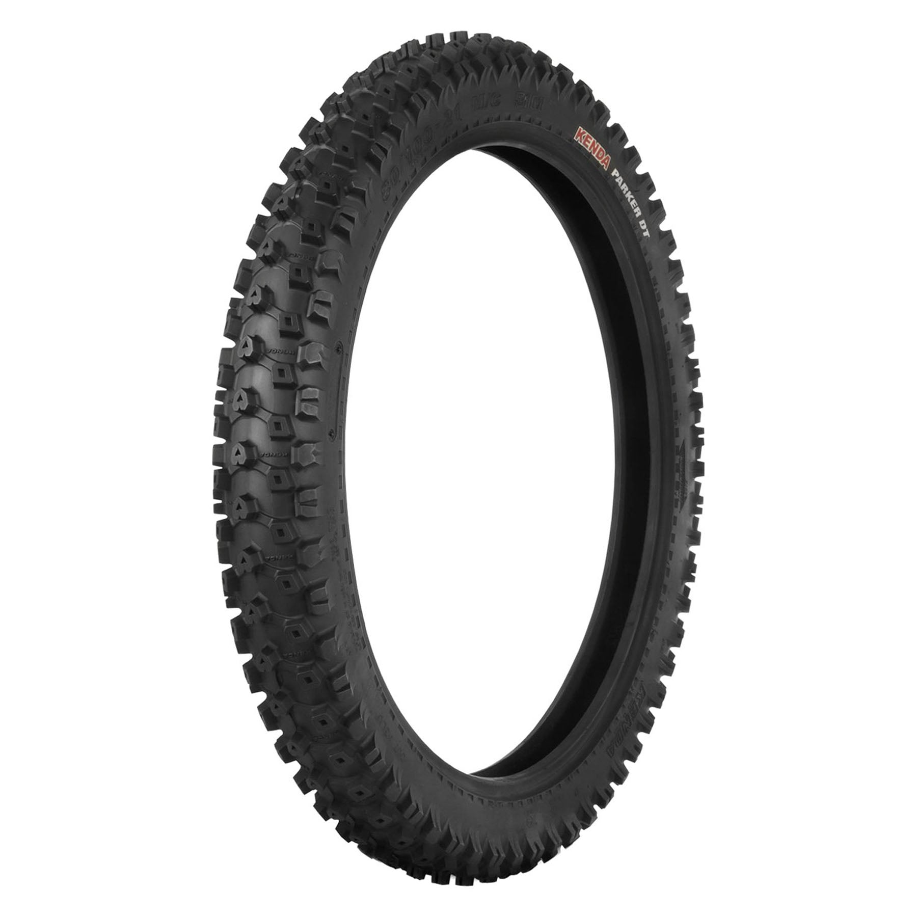 KENDA K772 Parker DT 120/90-19 6-Ply Motorcycle Tire