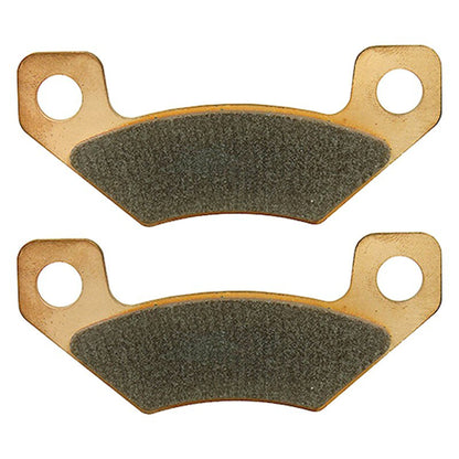 WILDBOAR AT-05810F Full Metal Brake Pads for Enhanced Stopping Power