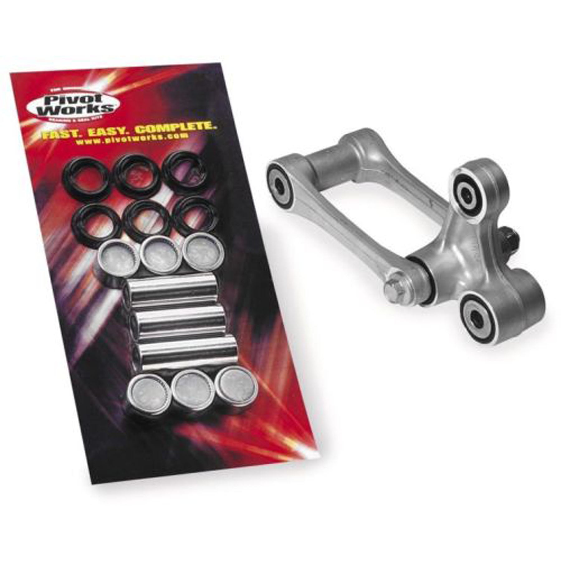 Pivot Works Linkage Bearing Kit for Husqvarna Bikes - PWLK-HQ01-001