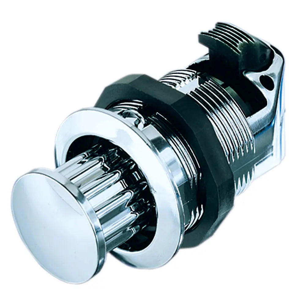 Southco M1-2A-13-1 Pop-Out Knob Latch with Chrome Plated Fixed Grip and Threaded Body