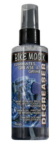 BIO-KLEEN Bike Magik Degreaser 4 oz. – Effective Bike Cleaning Solution