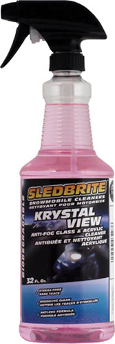 Bio-Kleen S07207 SledBrite Krystal View 32 oz. - Clear Viewing Solution