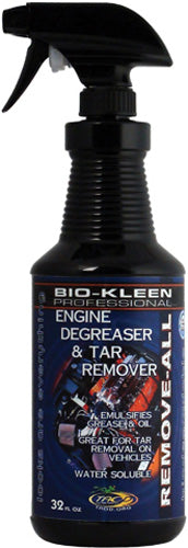 BIO-KLEEN Remove All 32 oz. - Heavy-Duty Cleaner for Industrial & Commercial Use