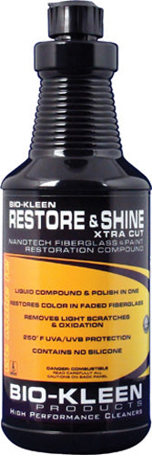 BIO-KLEEN Restore & Shine Xtra Cut 32 oz. – Heavy-Duty Cleaner and Restorer