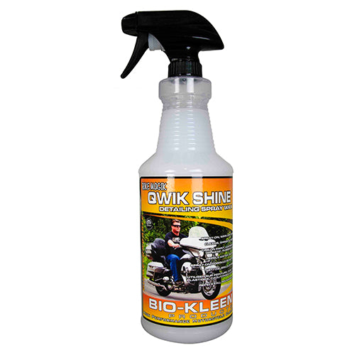 BIO-KLEEN Bike Magik Qwik Shine 16 oz. – Professional Bike Cleaner & Shine Solution