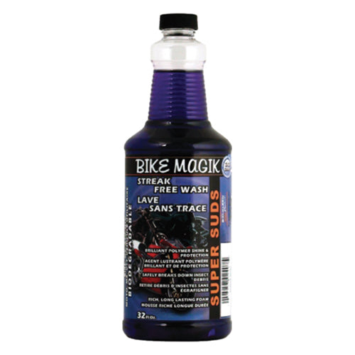 BIO-KLEEN BIKE MAGIK Super Suds Wash - 16 oz. for Effective Bike Cleaning
