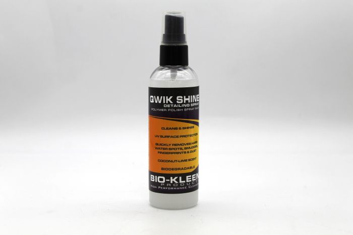 BIO-KLEEN QWIK SHINE 4 oz. - Effective Surface Cleaner and Polish