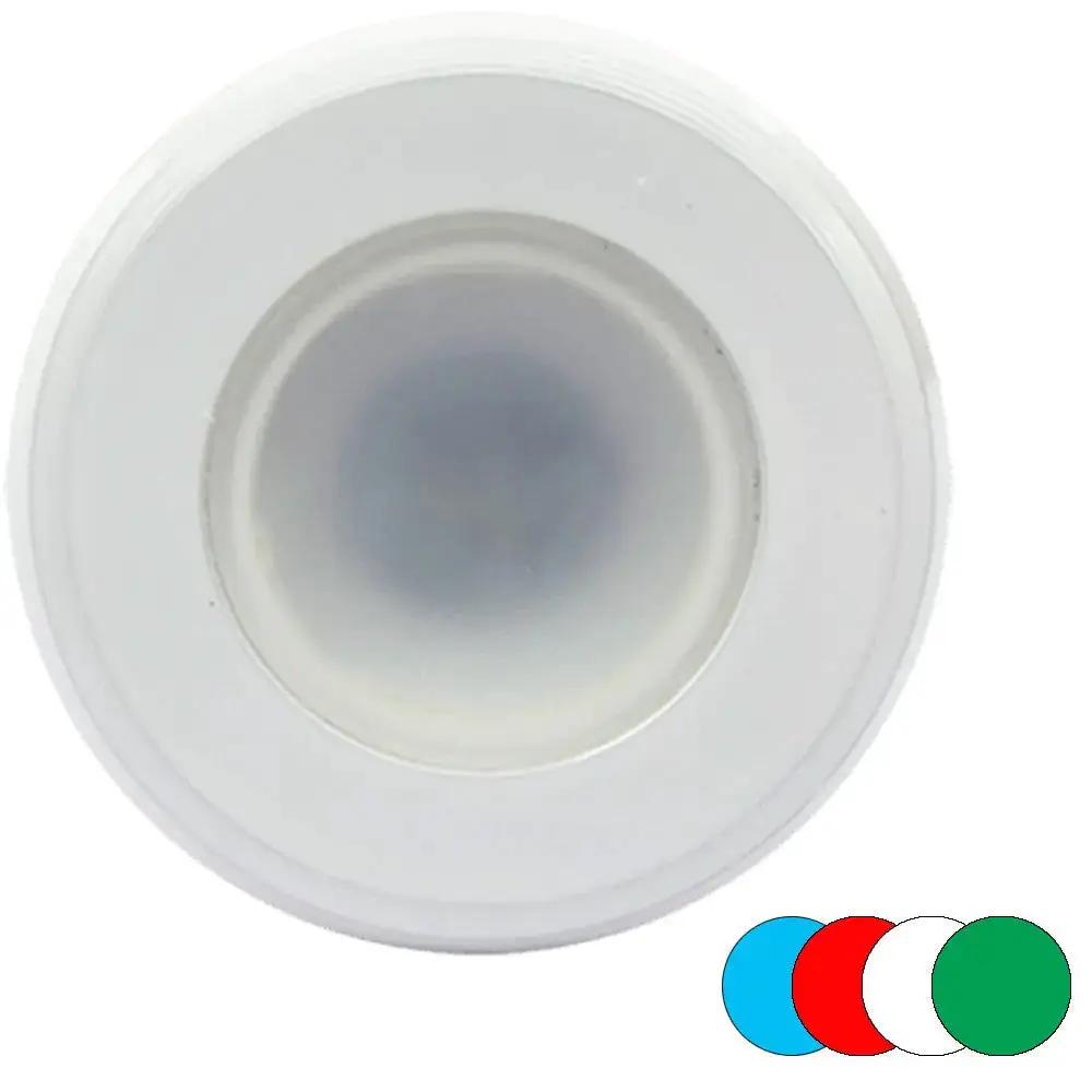 Shadow-Caster LED Lighting SCM-DL-CC-WH Full Color Dimmable Shadow Net Enabled White Powder Coat Down Light by Shadow-Caster LED Lighting