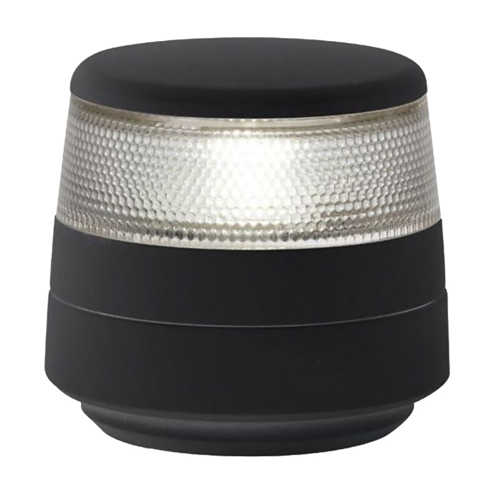 Hella Marine NaviLED 360 Compact All Round White Navigation Lamp - 2 nautical miles - Fixed Mount - Black Base
