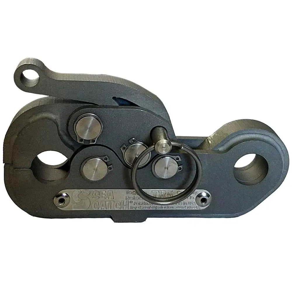 Sea Catch TR5 Safety Pin Shackle with 7/16 Inch Shackle - Heavy Duty Stainless Steel