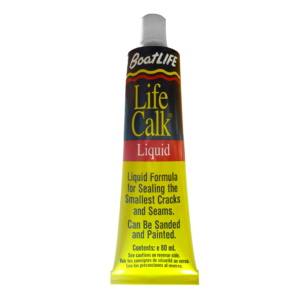 BoatLIFE Liquid Life-Calk Sealant Tube – 2.8 fl oz – Black for Marine Repairs
