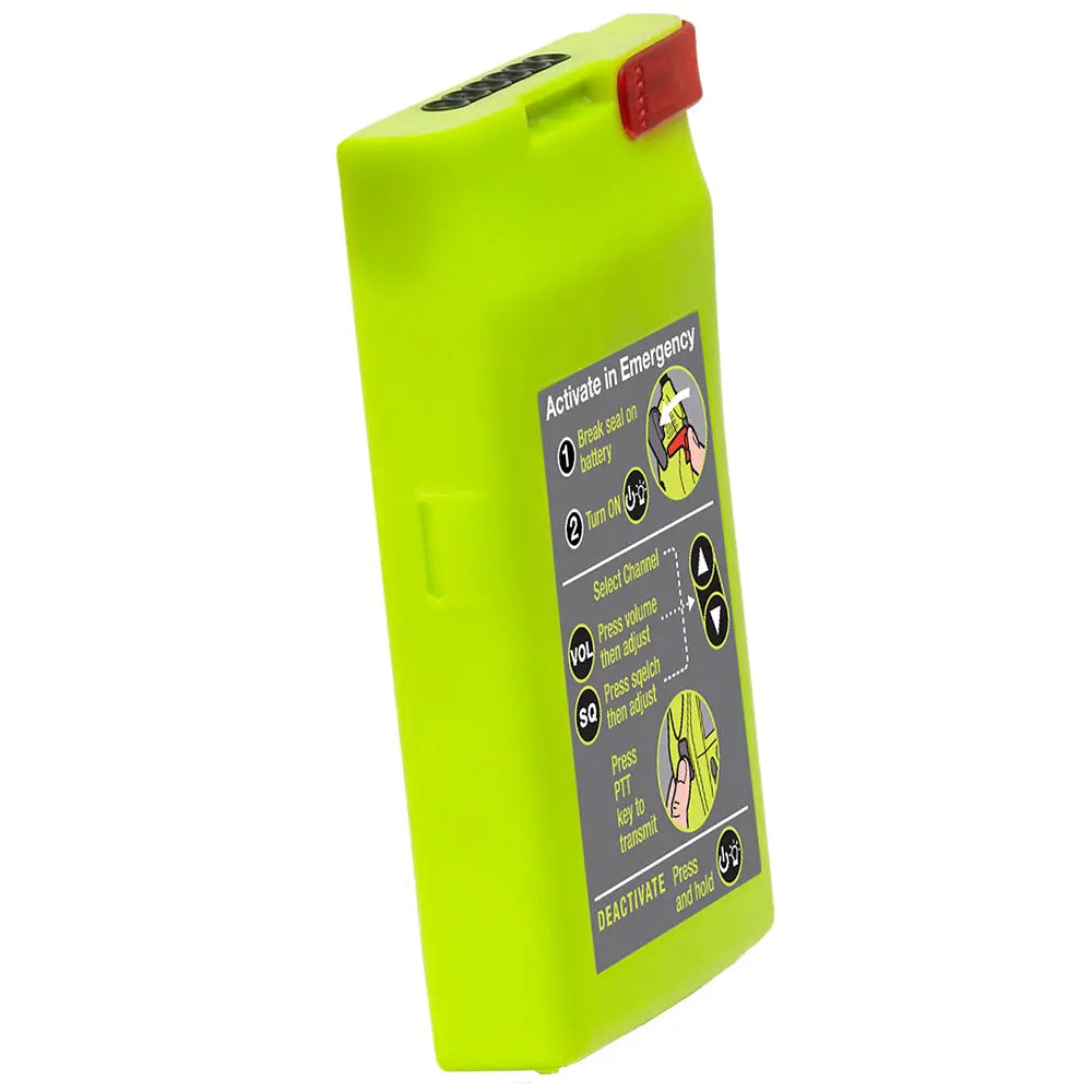 ACR Electronics Lithium Battery for SR203 VHF Radio - Reliable Emergency Power Source