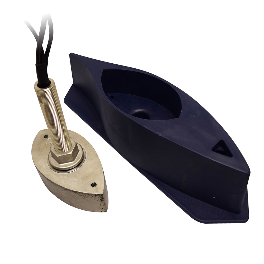 Furuno 165T-50/200-SS260 DFF3D Thru-Hull Combo Transducer for Marine Sonar