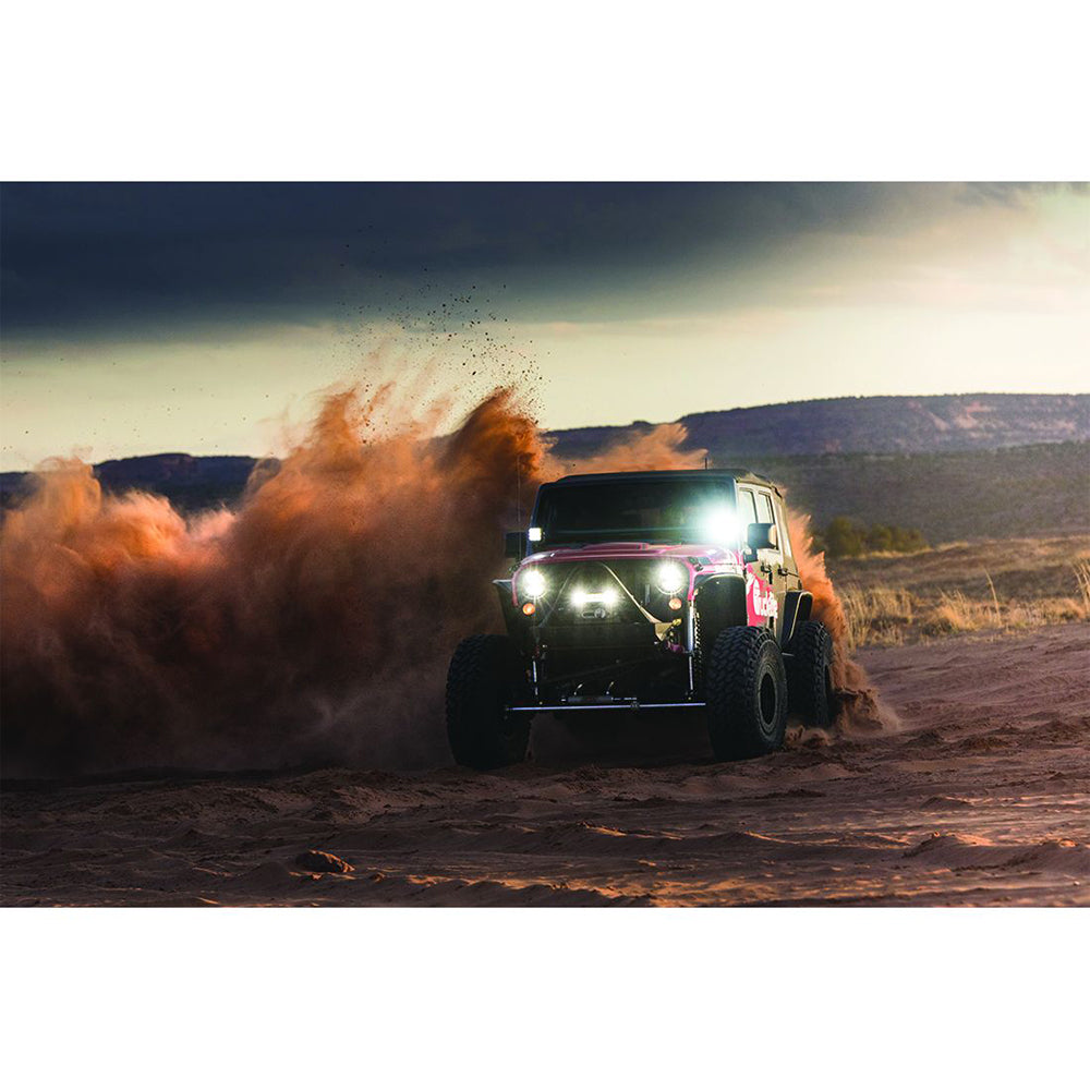 RIGID Industries D-XL PRO Diffused LED Light Pair - Black