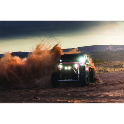 RIGID Industries D-XL PRO Diffused LED Light Pair - Black