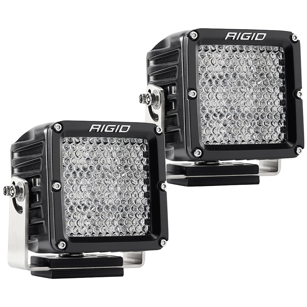 RIGID Industries D-XL PRO Diffused LED Light Pair - Black