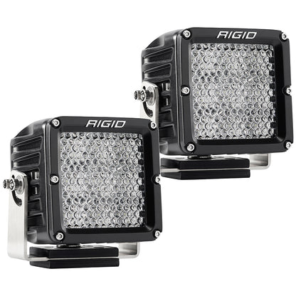 RIGID Industries D-XL PRO Diffused LED Light Pair - Black